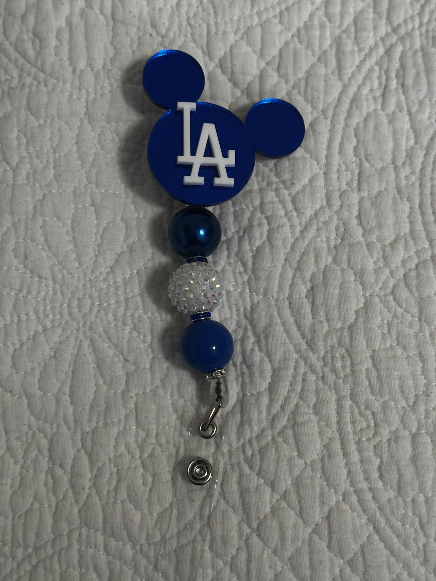 LA Badge reel