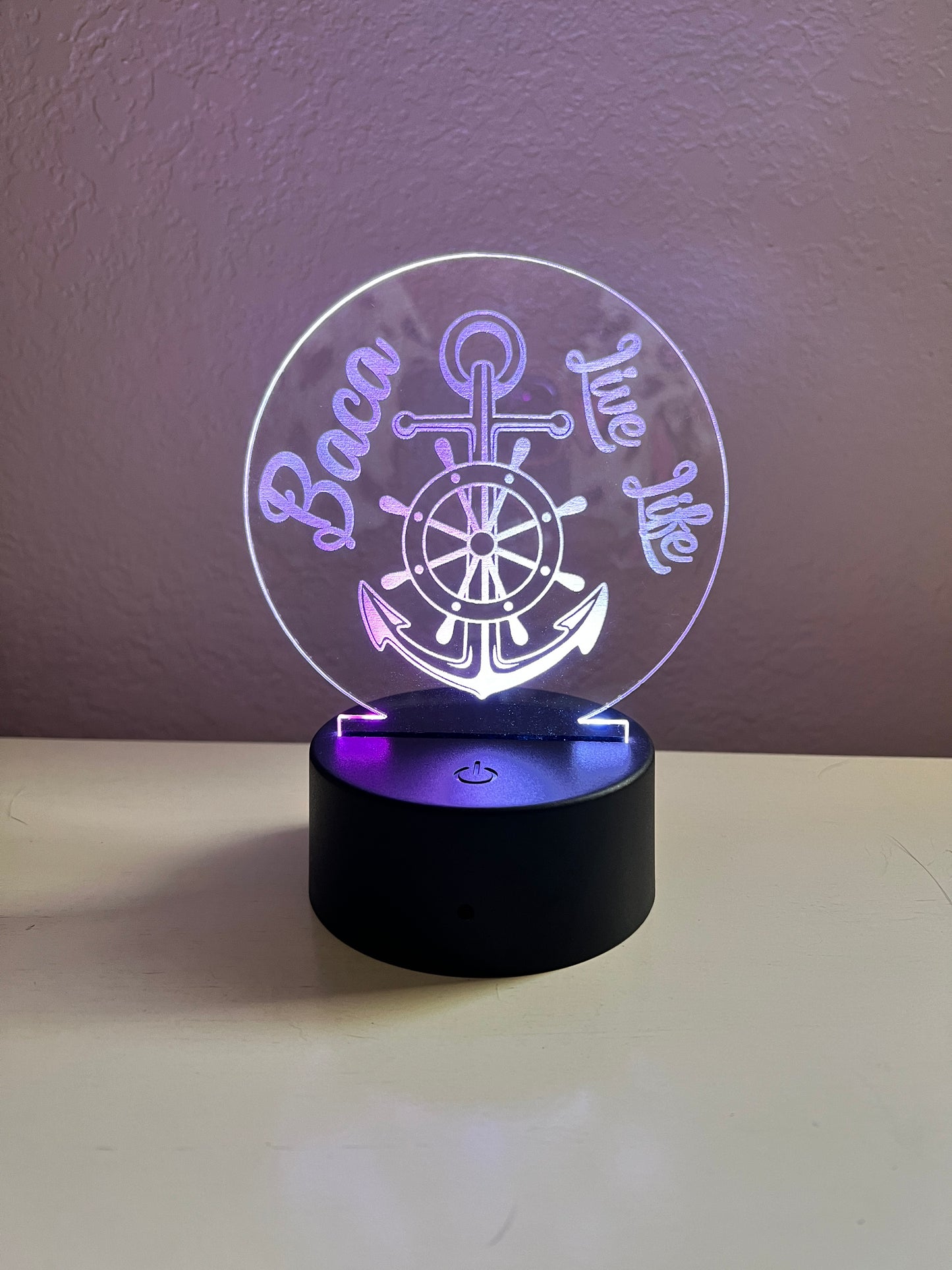 Personalized LED light