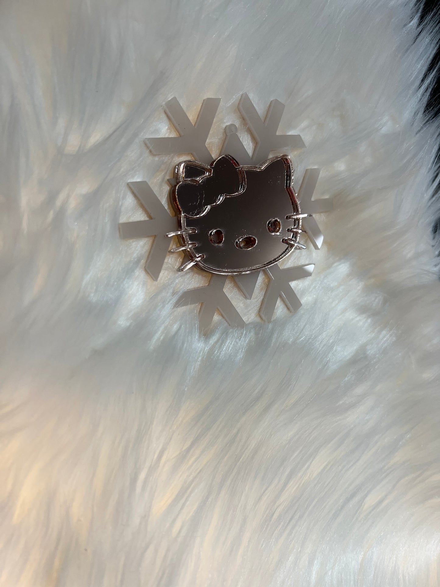 Kitty Snowflake ornament