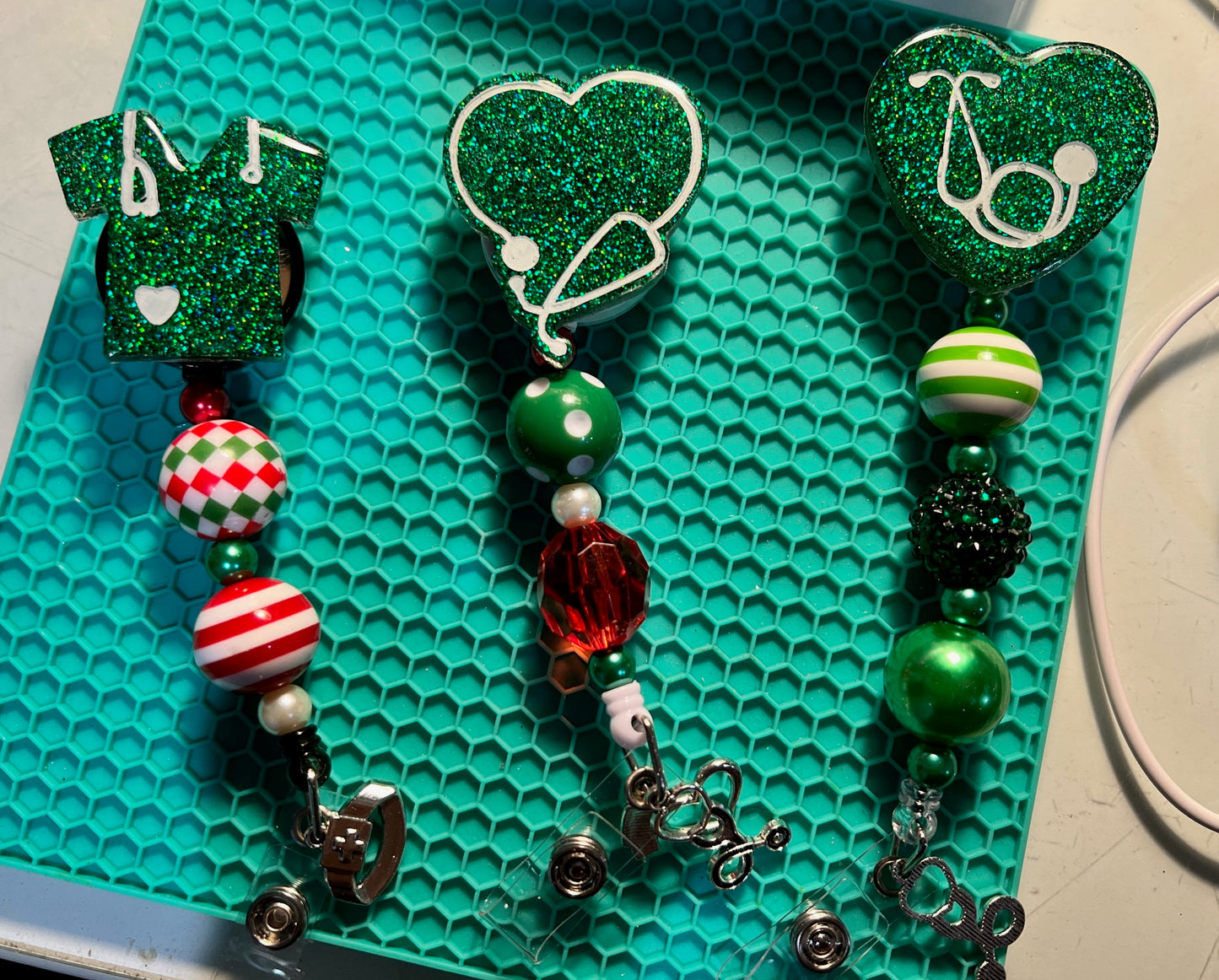 nursing badge reel